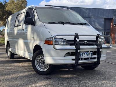 2001 Toyota Hiace SBV Van RCH22R for sale in Dandenong South